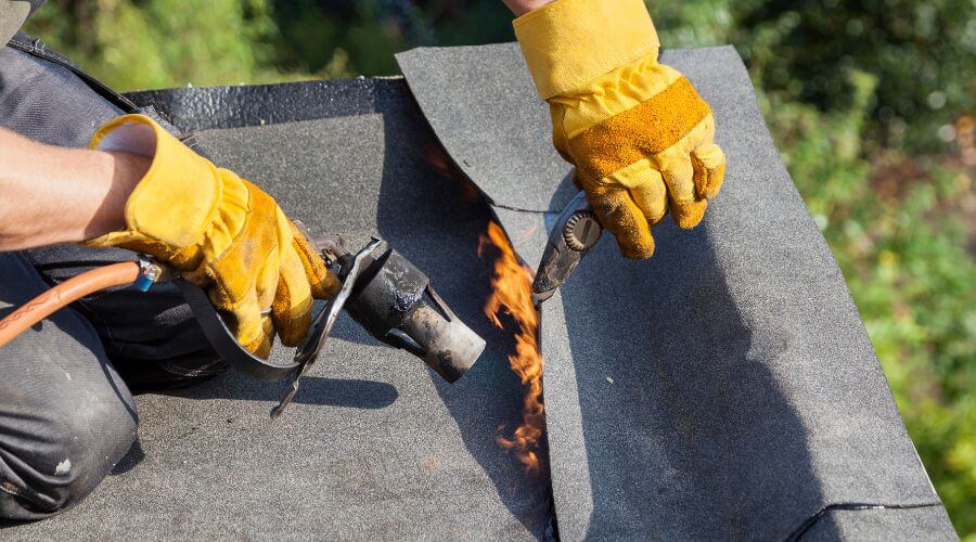 Professional gutter cleaning in Boyd, WI